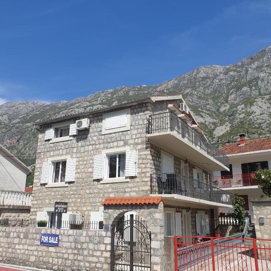 Savic Apartments Kotor Phòng bức ảnh