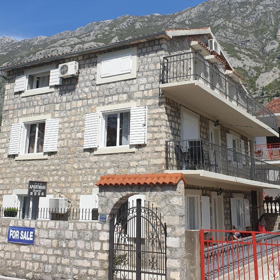 Savic Apartments Kotor Ngoại thất bức ảnh