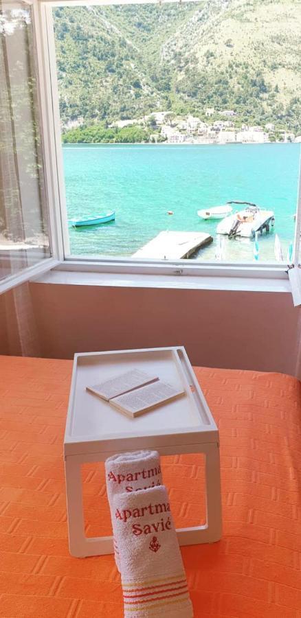 Savic Apartments Kotor Ngoại thất bức ảnh