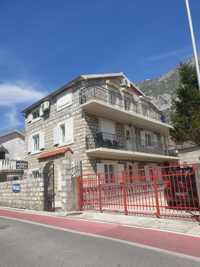 Savic Apartments Kotor Phòng bức ảnh